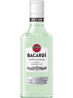 Bacardi Carta Λευκό Ρούμι 37.5% 200ml