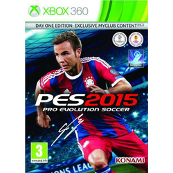 Pro Evolution Soccer 2015 Used Xbox 360