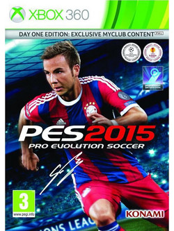 Pro Evolution Soccer 2015 Used Xbox 360