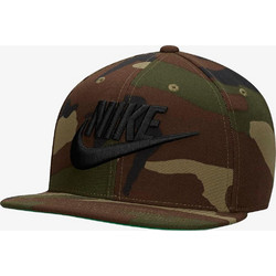 Nike Pro Futura Καπέλο Jockey Snapback Υφασμάτινο Χακί DC3972-222