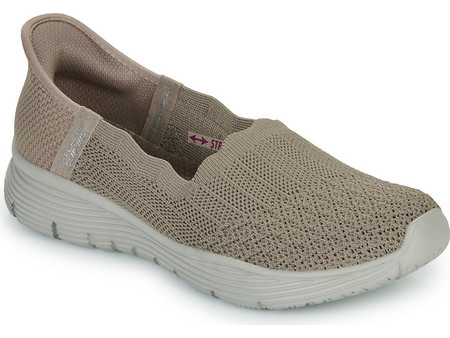 Μπαλαρίνες Skechers SLIP-INS: SEAGER - BELIEVE IT
