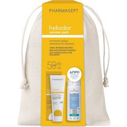 Pharmasept Heliodor Summer Face & Body SPF50 150ml + Hygienic Shower 250ml