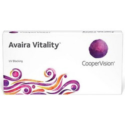 Cooper Vision Avaira Toric Μηνιαίοι Φακοί Επαφής με Φίλτρο UV 6τμχ