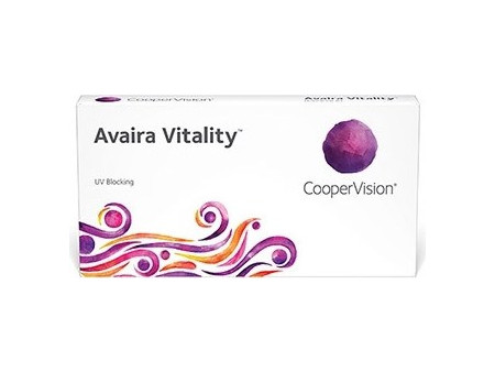 Cooper Vision Avaira Toric Μηνιαίοι Φακοί Επαφής με Φίλτρο UV 6τμχ