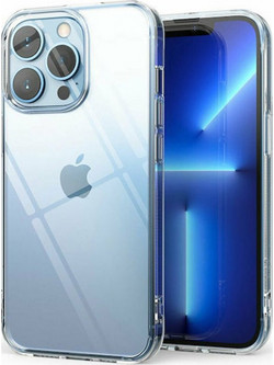 Back Cover Θήκη Σιλικόνης για iPhone 13 Pro Διάφανο