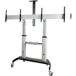 StarTech STNDMTVDUO Βάση Τηλεόρασης Δαπέδου 37"-60"