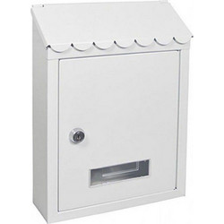 Γραμματοκιβώτιο Cresman 13 200X65X300mm άσπρο