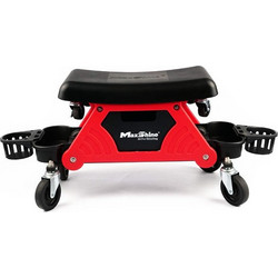 Maxshine Τροχήλατο Διπλό Σκαμπό Detailing 96x34x37cm