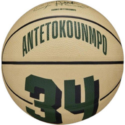 Wilson NBA Player Icon Giannis Antetokounmpo Mini Ball WZ4007501XB
