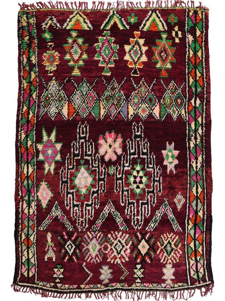Χαλί 229x165εκ. Nomad - Red tribal