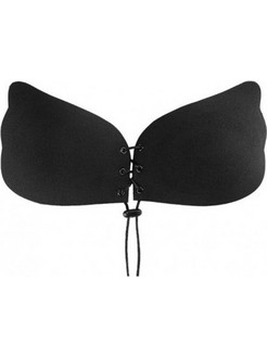 Aόρατο σουτιέν Invisible Bra Μπειζ/Μαυρο Black D