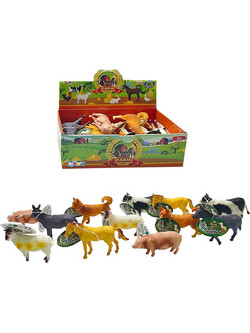 ToyMarkt Ζώα Φάρμας 12τμχ 913415