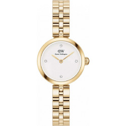 Daniel Wellington Elan Lumine Γυναικείο Ρολόι με Χρυσό Μεταλλικό Μπρασελέ DW00100715
