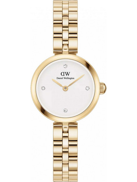 Daniel Wellington Elan Lumine Γυναικείο Ρολόι με Χρυσό Μεταλλικό Μπρασελέ DW00100715