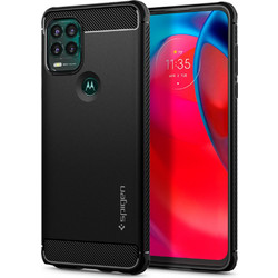 Spigen Rugged Armor Θήκη Μαύρο (Motorola Moto G Stylus 5G 2024)