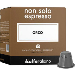 Il Caffe Italiano Κάψουλες Decafeine Orzo Συμβατές με Μηχανή Nespresso 10τμχ