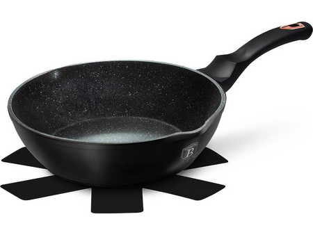 Berlinger Haus BH-6184 Black Rose Collection Τηγάνι 24cm