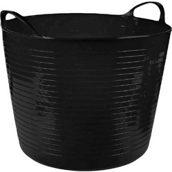 Ζεμπίλι - Καλάθι Πλαστικό 43lt O46 Χ 34,5cm Μαύρο 103587
