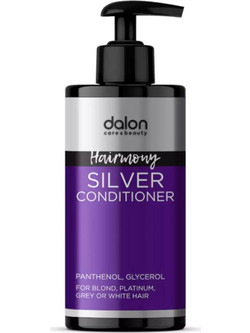 Dalon Hairmony Silver Conditioner για Προστασία Χρώματος & Επανόρθωση για Βαμμένα Μαλλιά 300ml
