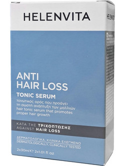 Helenvita Anti Hair Loss Tonic Αμπούλες κατά της Τριχόπτωσης 30x2ml