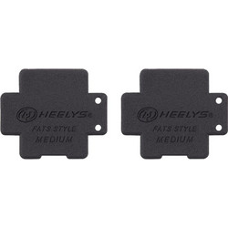 HEELYS Αξεσουάρ HEEL PLUGS ONE WHEELED - ΜΑΥΡΟ
