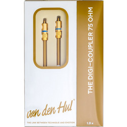 Van Den Hul The DIGI-COUPLER 75 Ohm - 0,80 meter