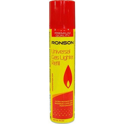 Αέριο αναπτήρων Ronson Universal Gas Lighter Refil 90ml (Made in UK)