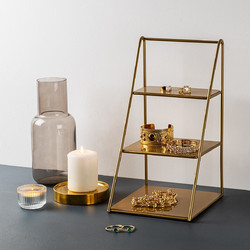 Decorative Metal Accessory Kalimnos-B - Gold Gold