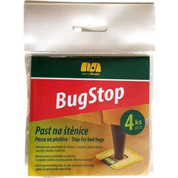 Bugstop Παγίδα για Κοριούς με Κολλητική Επιφάνεια 4τμχ