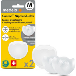 Medela Contact Ψευδοθηλές Medium 2τμχ