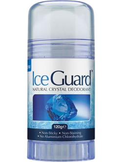Optima Ice Guard Φυσικό Αποσμητικό Roll On Κρύσταλλος Χωρίς Αλουμίνιο 50ml