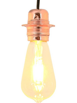 vidaXL Λαμπτήρες 2 τεμάχια Rose Gold E27