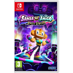 Samba De Amigo Party Central Nintendo Switch