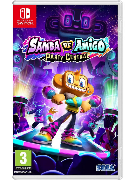 Samba De Amigo Party Central Nintendo Switch
