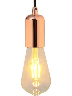 vidaXL Λαμπτήρες 2 τεμάχια Rose Gold E27