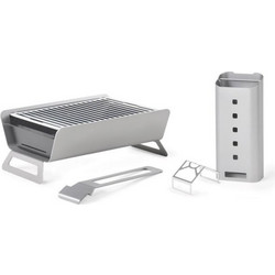 ΣΕΤ 3τεμ. ΕΠΙΤΡΑΠΕΖΙΟ BBQ CALIU ESSENTIAL SET 8182 - COMAS