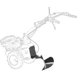 EUROSYSTEMS P 55 Μονοαξονικό Μηχάνημα Ιταλίας Briggs & Stratton 675 163cc 986000201