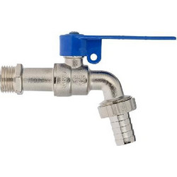 KRAUSMANN ΚΑΝΟΥΛΕΣ ΟΡΕΙΧ. ΜΑΣΙΦ ΧΕΡ. ΛΟΥΚΕΤΟΥ 1/2" SANITARY (SN70154)