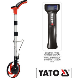 YATO ΡΟΔΑ ΜΕΤΡΗΣΗΣ ΑΠΟΣΤΑΣΕΩΝ 10000Μ ΥΤ-71655 (20071655)
