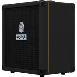 Orange Crush Bass 25 Black