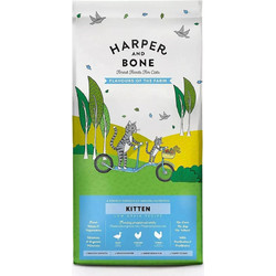 Harper & Bone Cat Kitten Flavours of The Farm 2kg