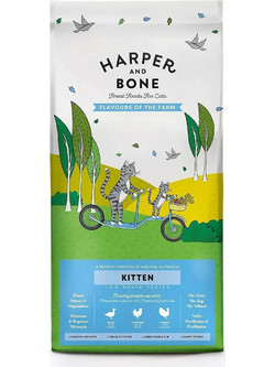 Harper & Bone Cat Kitten Flavours of The Farm 2kg