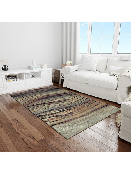 Χαλιά Κρεβατοκάμαρας Σετ Premium Carpets Σόνομα Heatset PP Frise Viopros 3Τεμ