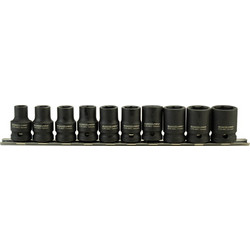 BORMANN Pro BORMANN Pro BHT7703 Σετ Καρυδάκια Αέρος 1/2'' , 8,10,11,1213,14,15,17,19,21mm, 10τεμ
