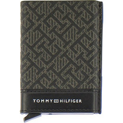 TOMMY HILFIGER - Πορτοφόλι TH MONOGRAM METAL CC HOLDER