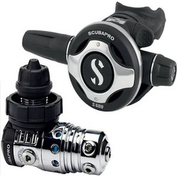 Scubapro Ρυθμιστής 1 + 2 Στάδιο MK25 EVO + S600 DIN300 12971070