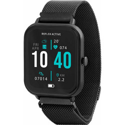 Reflex Active 23 Metallic Bracelet Black