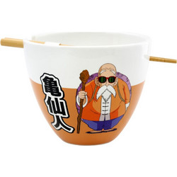 Dragon Ball Z : Ramen Bowl With Chopstick Roshi (470ml)