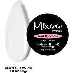 Mixcoco Clear Acrylic Powder 60gr