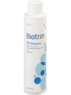 Target Pharma Hydrovit Biotrin Ds Σαμπουάν κατά της Πιτυρίδας & της Σμηγματορροϊκής Δερματίτιδας για Λιπαρά Μαλλιά 150ml